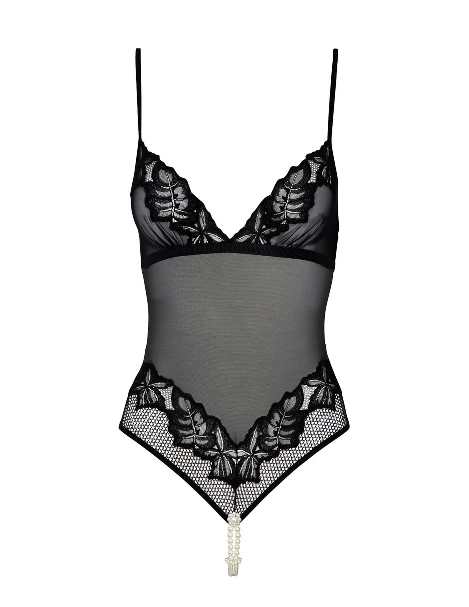 Body cuello con escote escote v para mujer Body cuello con escote escote v para mujer