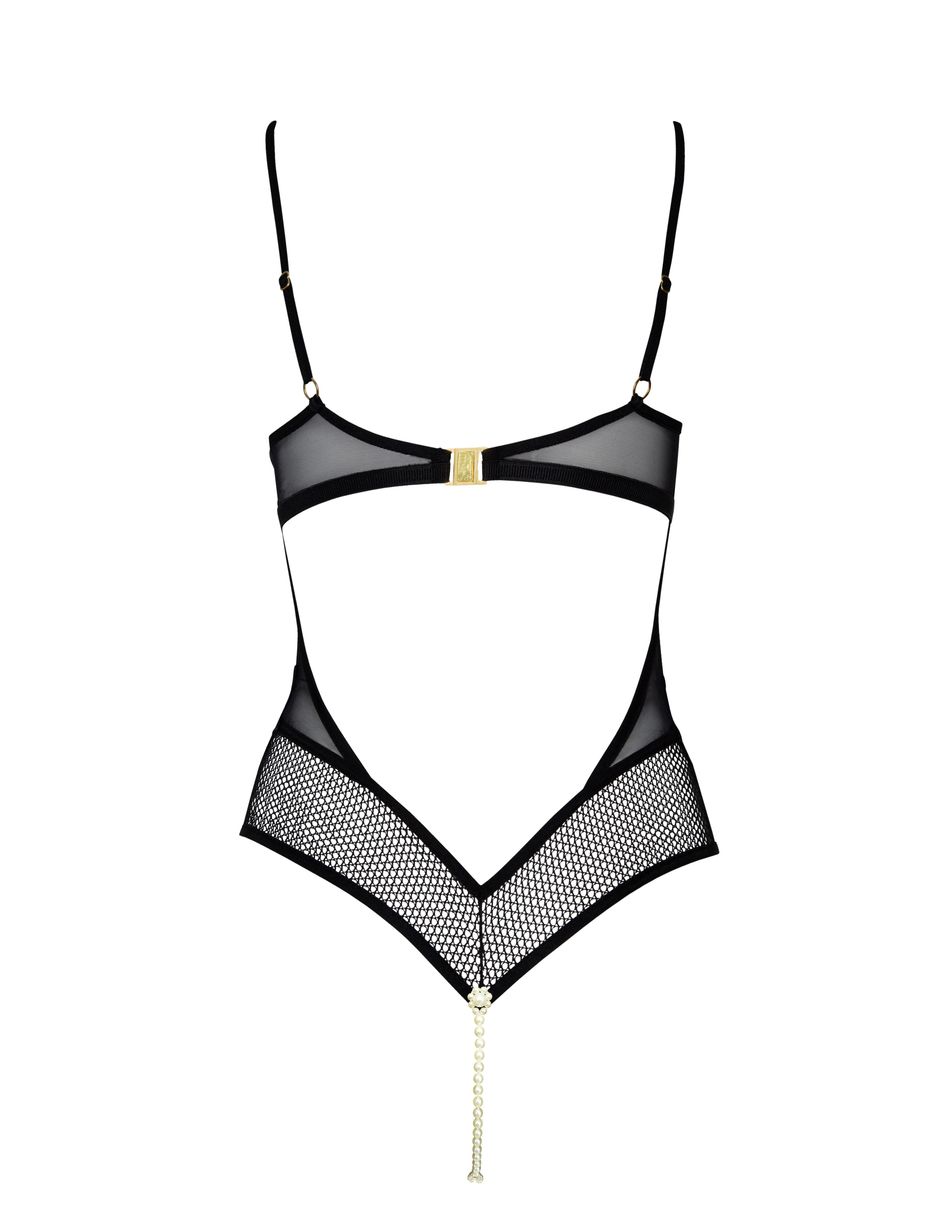 Body bracli cuello con escote escote v para mujer