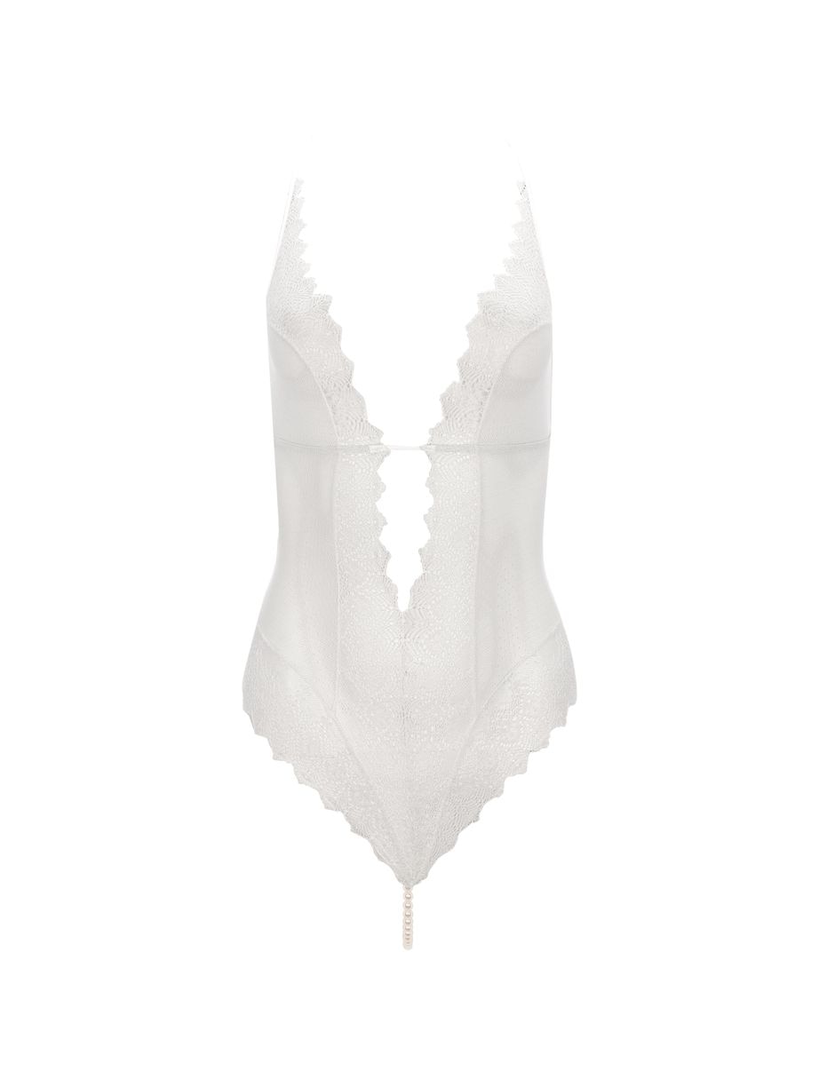 Body bracli cuello con escote escote v para mujer