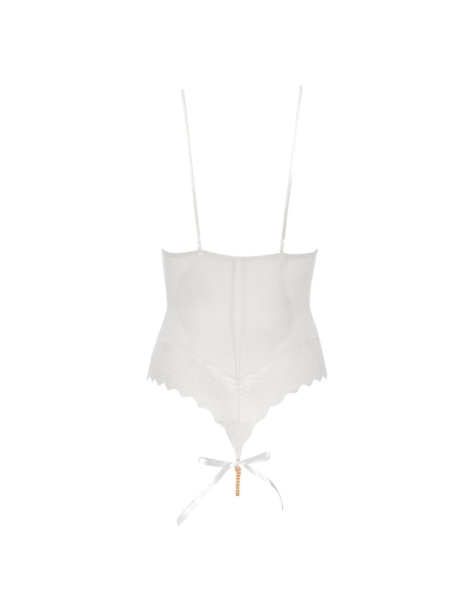 Body bracli cuello con escote escote v para mujer