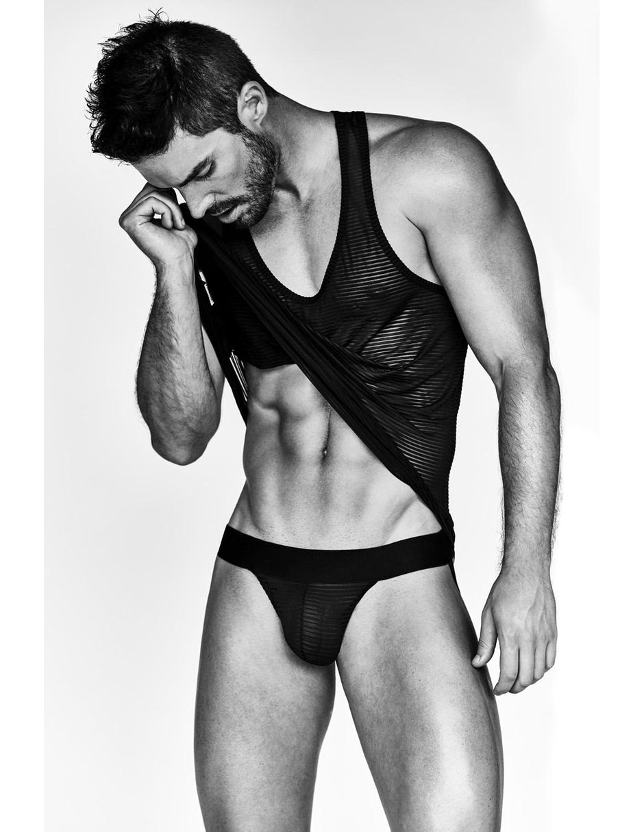 Playera bracli cuello redondo para hombre