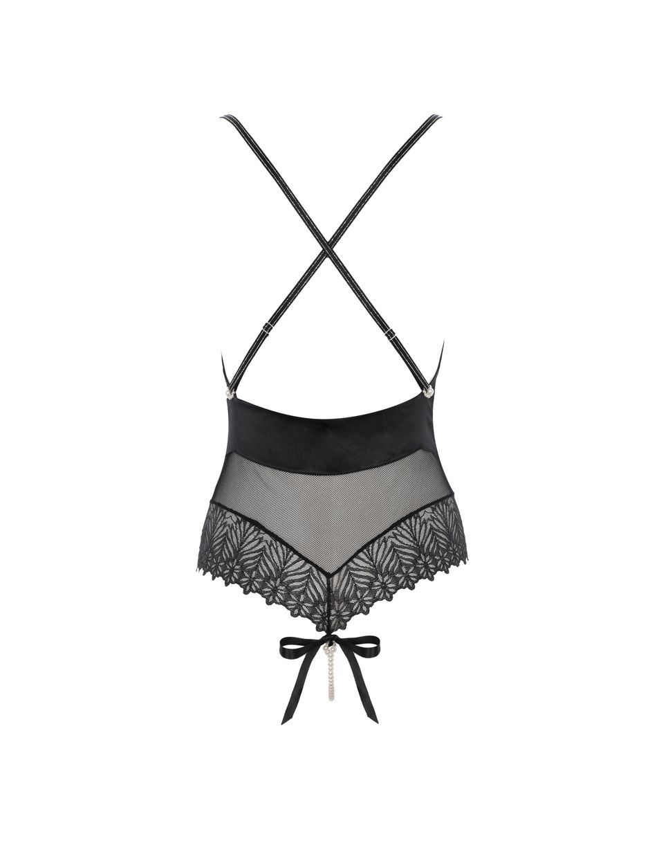 Body bracli cuello con escote escote v para mujer