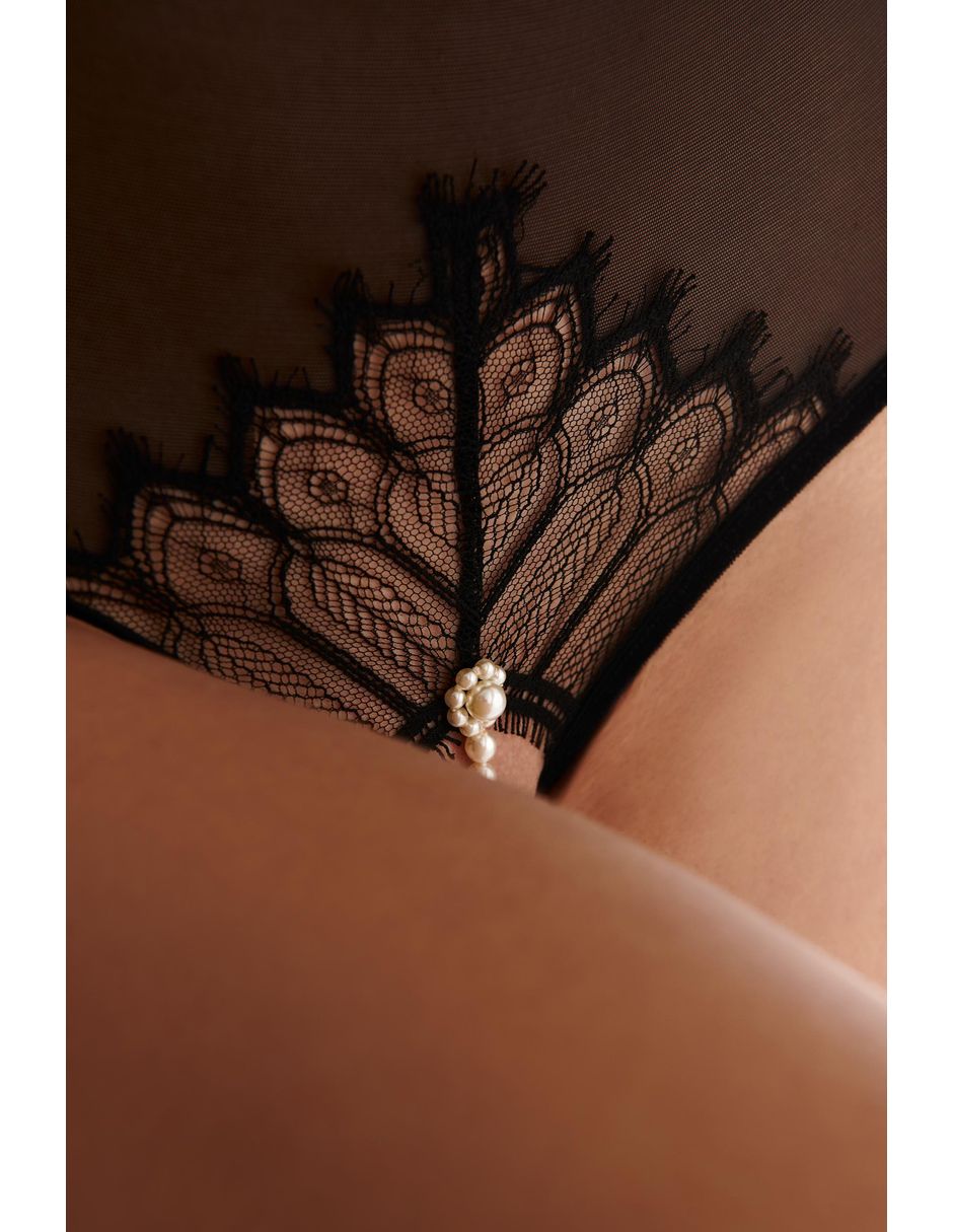 Panty bracli de encaje para mujer