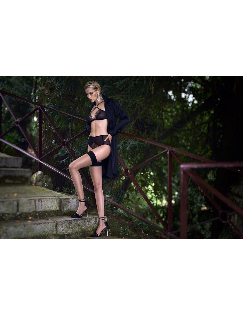 Panty bracli de encaje para mujer