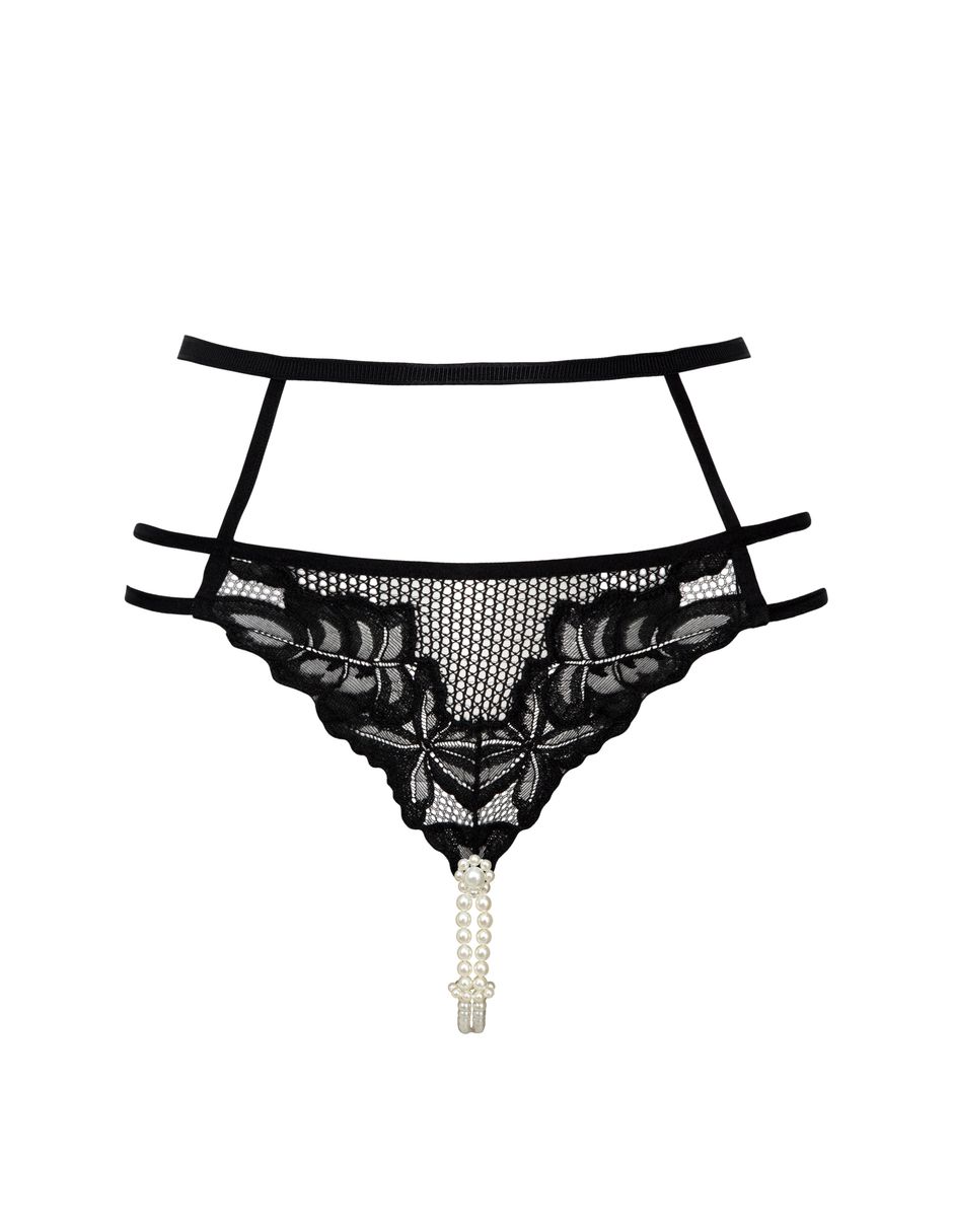Tanga bracli de encaje para mujer