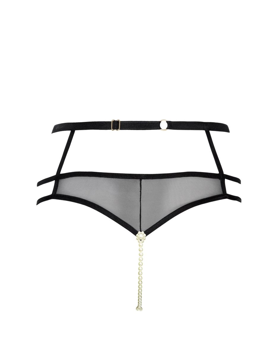 Tanga bracli de encaje para mujer