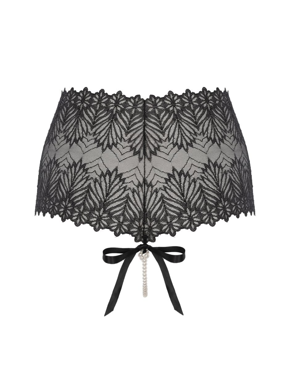Tanga bracli de encaje para mujer