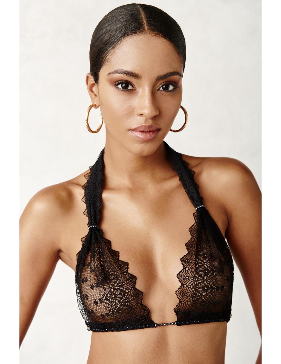 Brassiere halter bracli para mujer