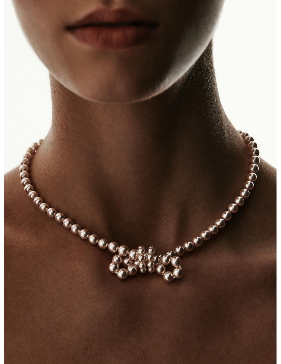 Collar de nudo bracli