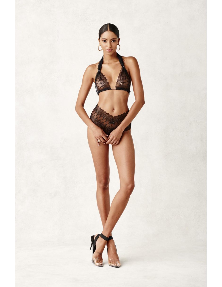 Panty bracli de encaje para mujer
