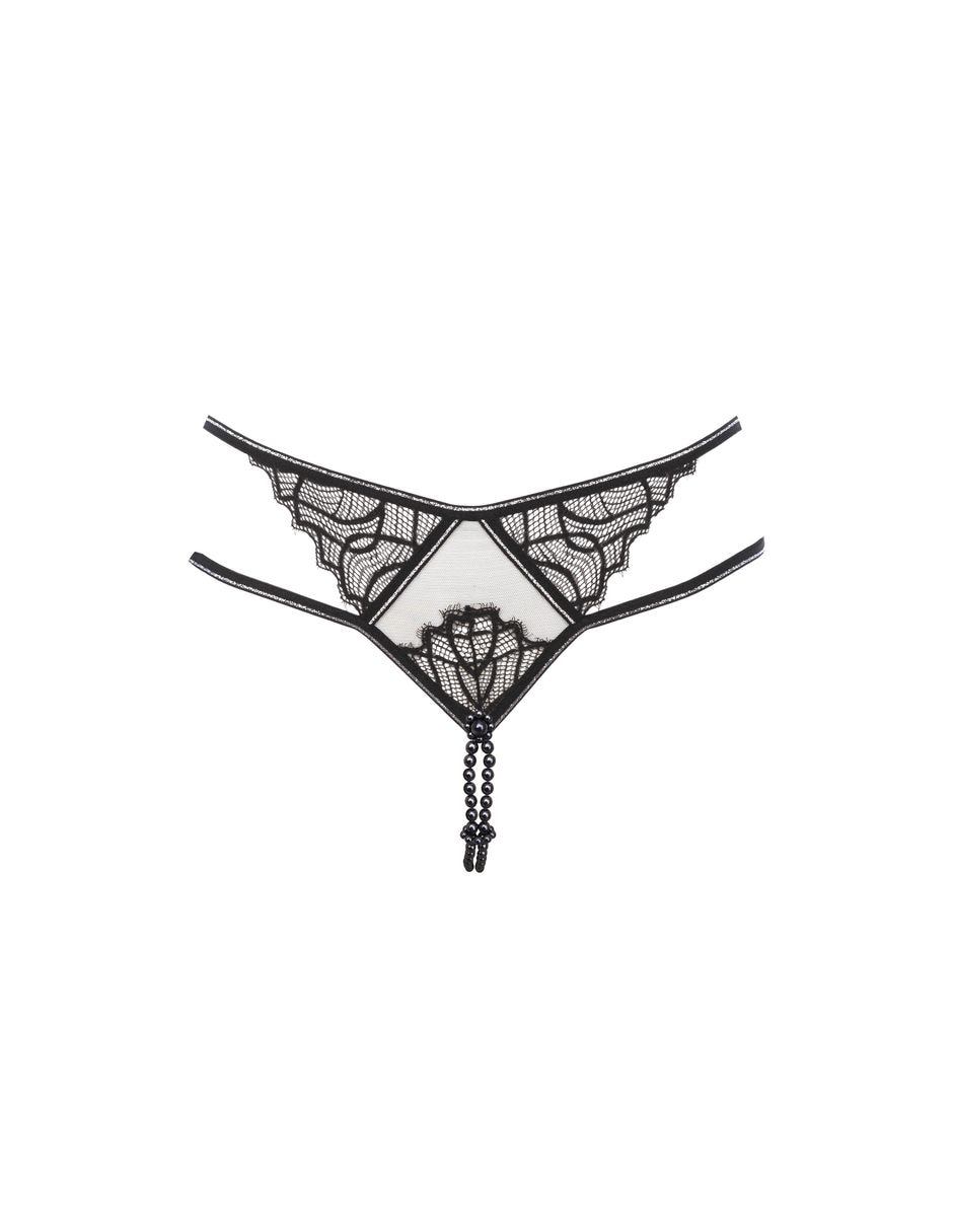 Tanga bracli de encaje para mujer
