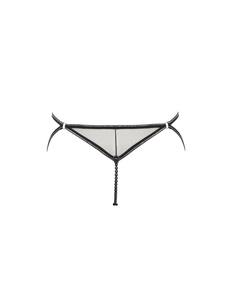 Tanga bracli de encaje para mujer