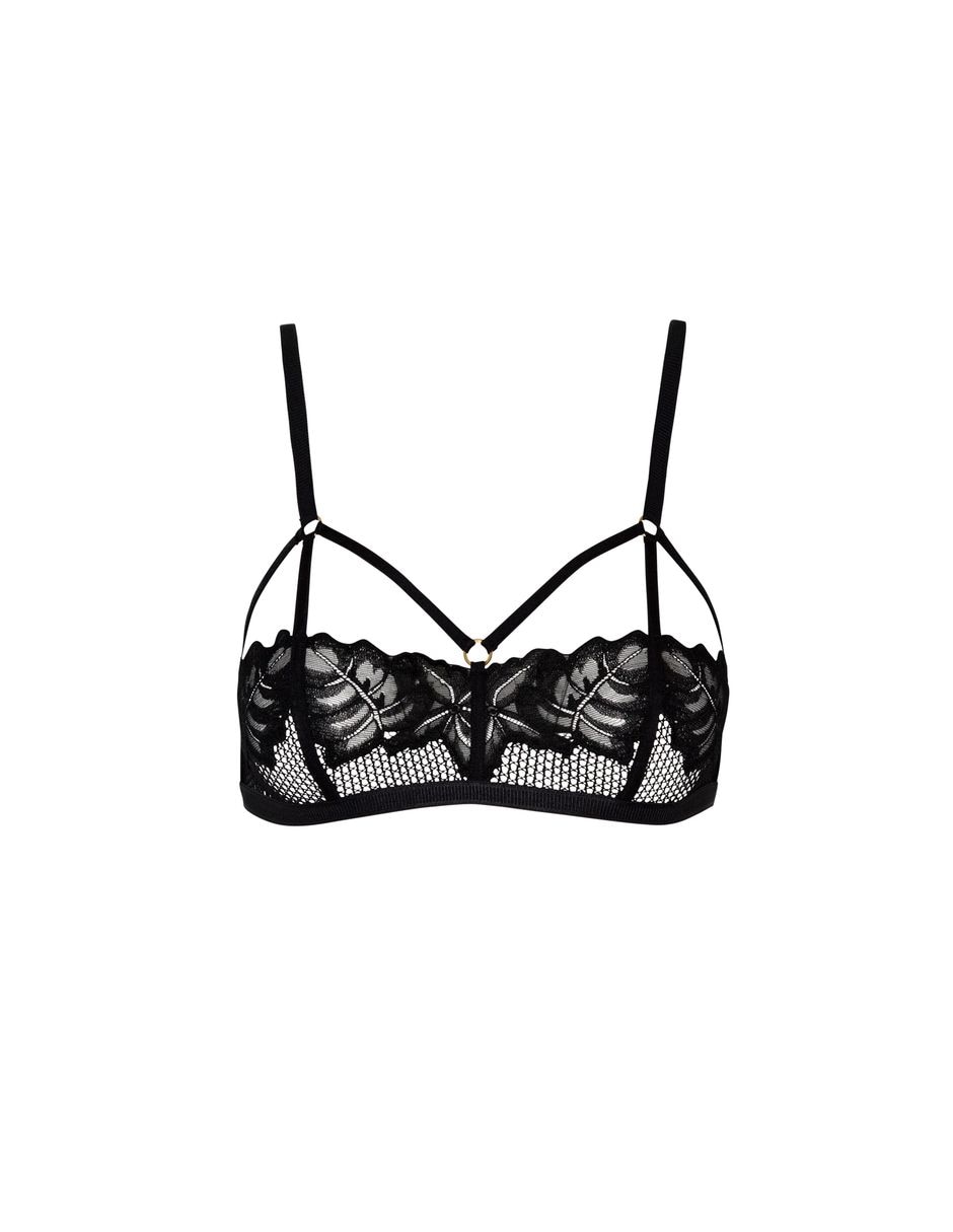 Brassiere balconette bracli para mujer