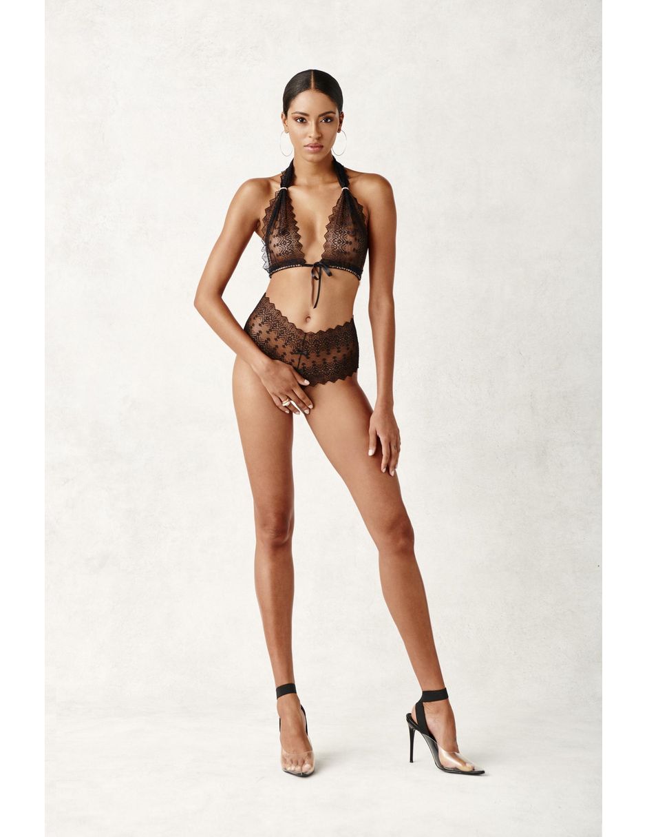 Brassiere halter para mujer 9