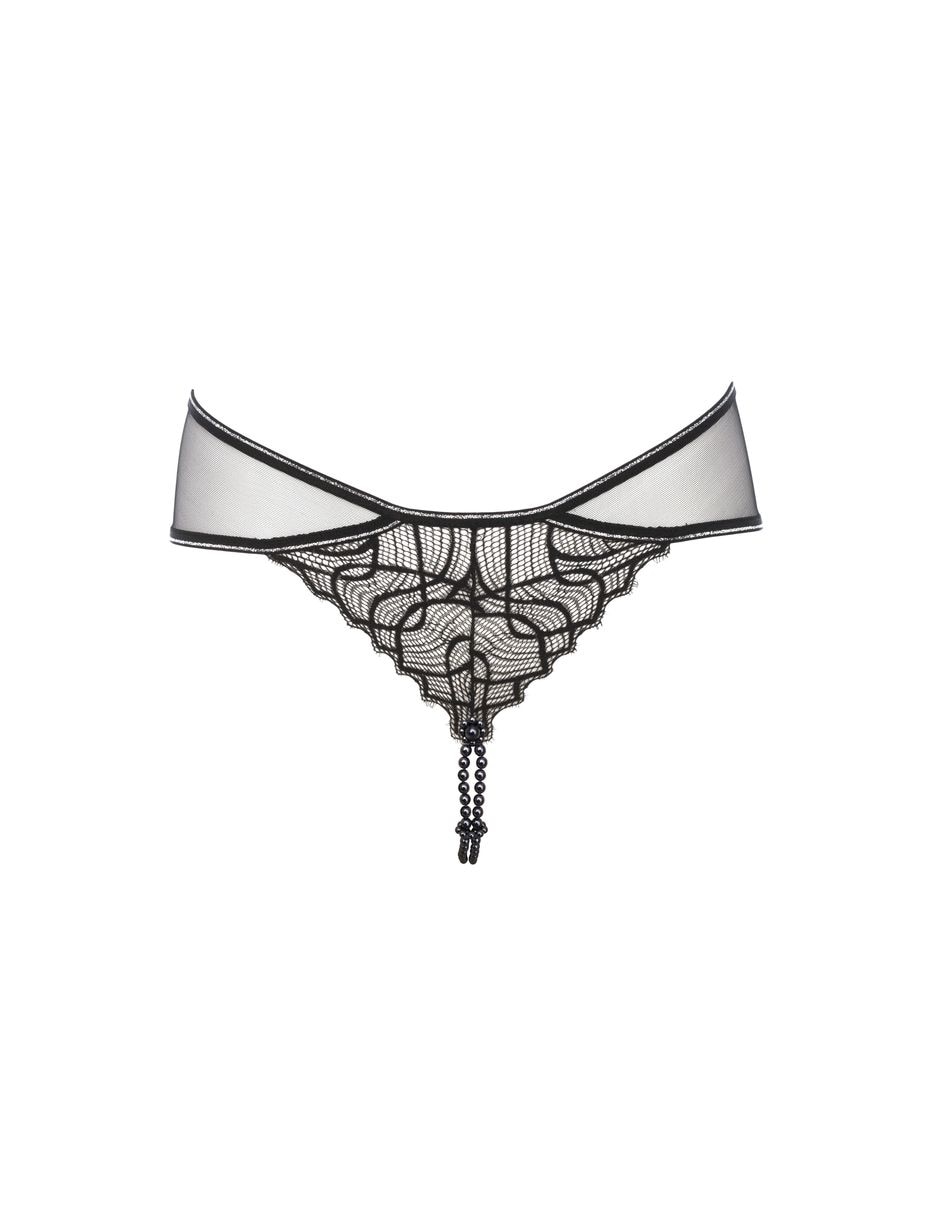 Tanga de encaje para mujer