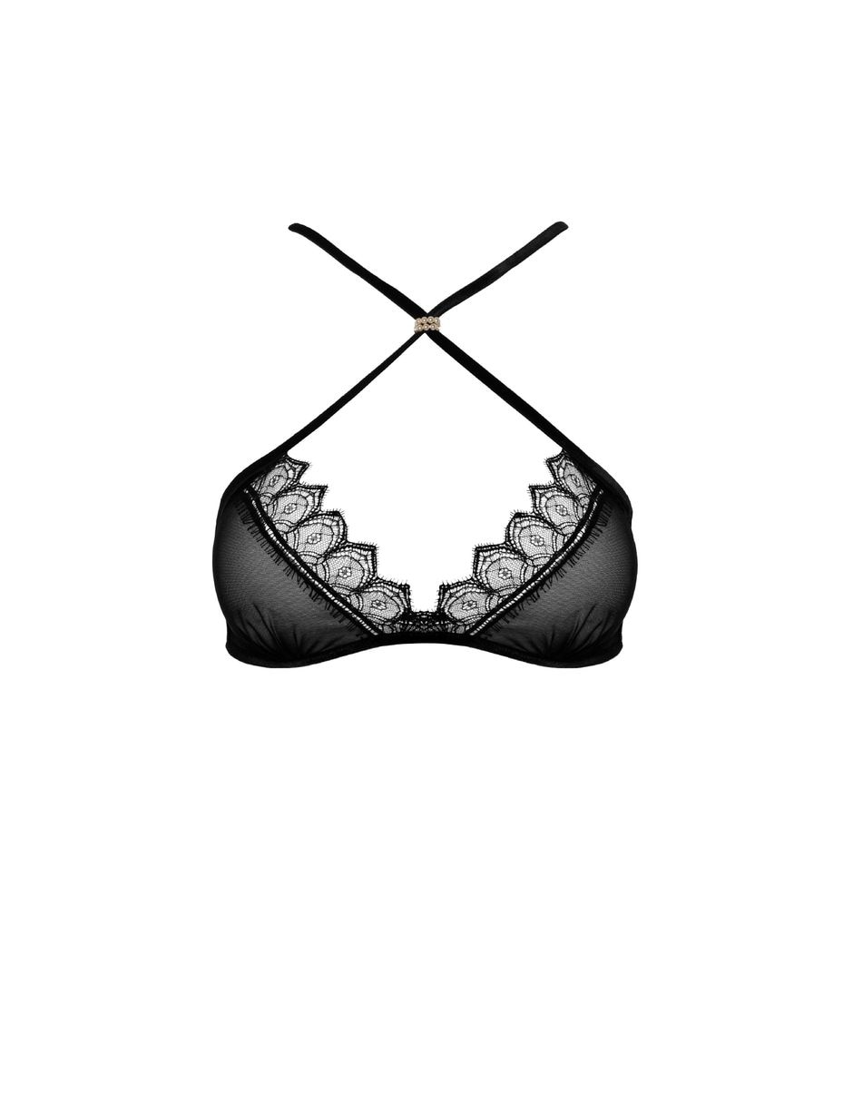 Brassiere balconette bracli para mujer