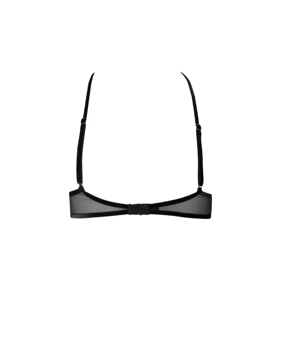 Brassiere balconette bracli para mujer