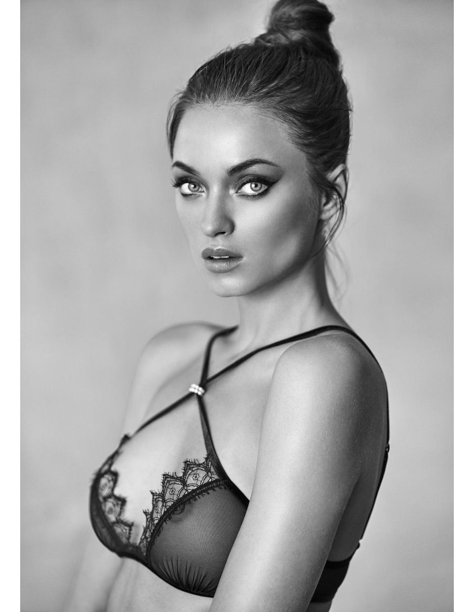 Brassiere balconette bracli para mujer