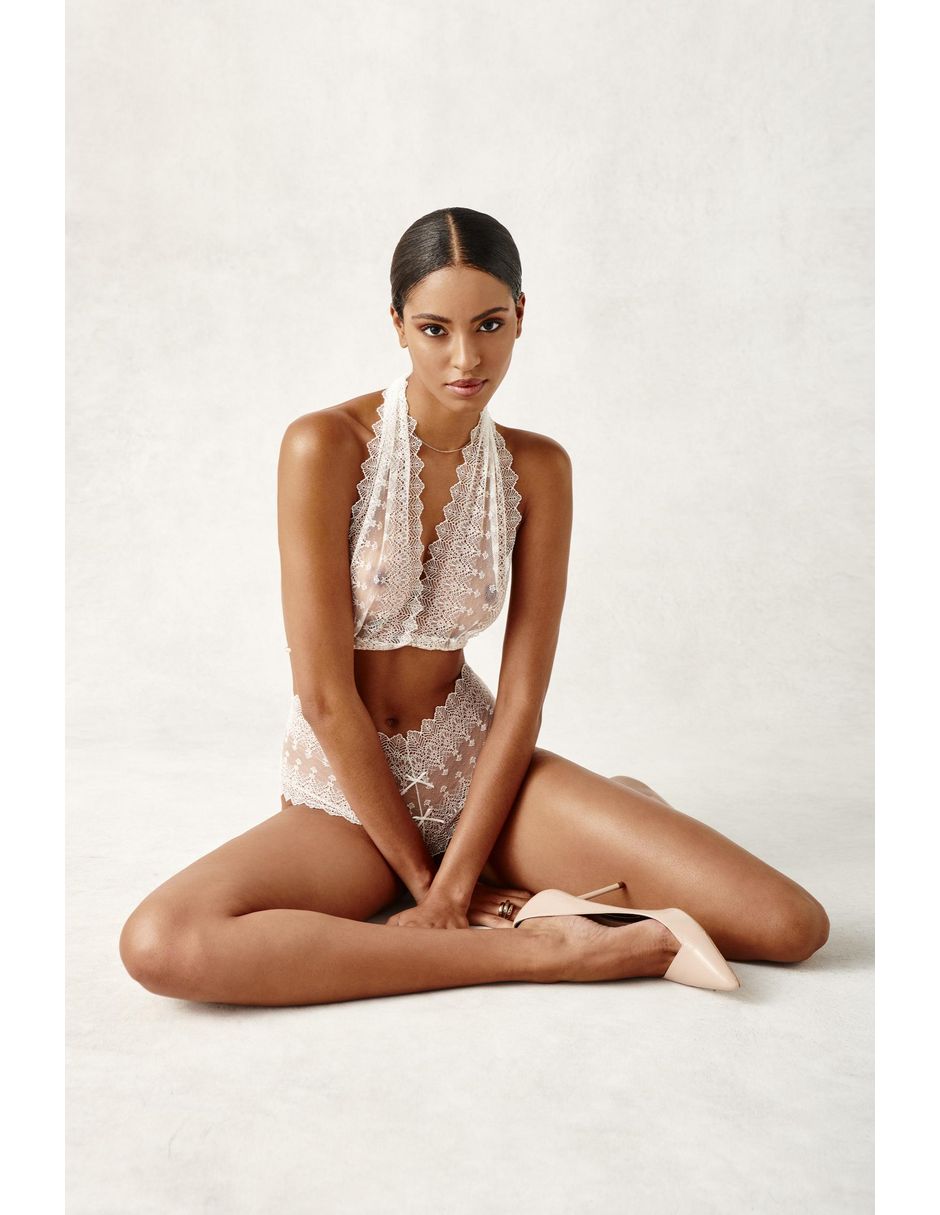 Brassiere halter bracli para mujer