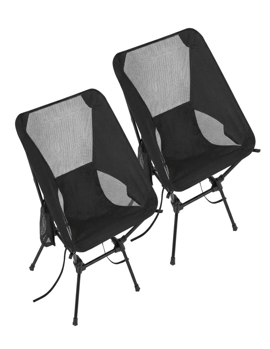 Silla plegable set 2 piezas de plástico