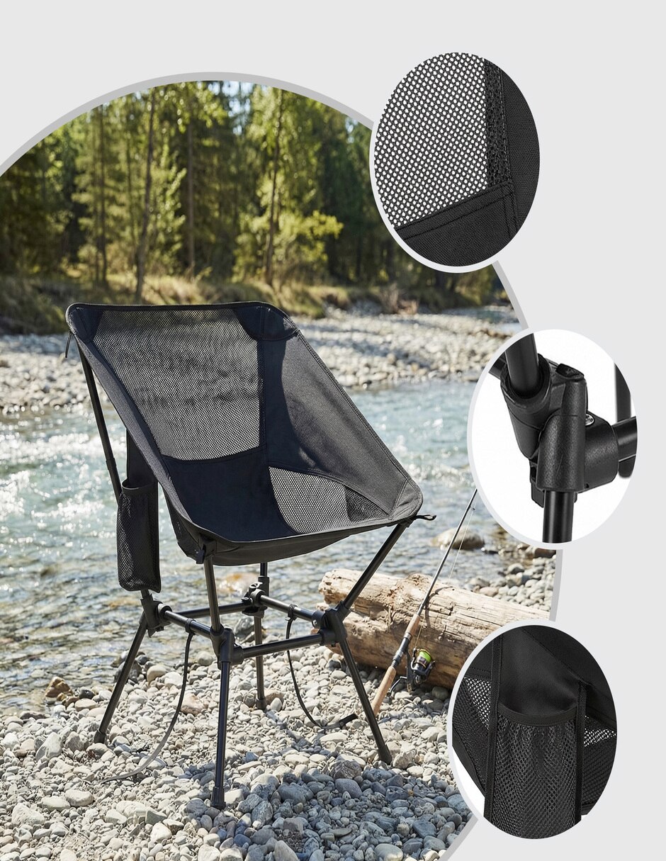 Silla plegable set 2 piezas de plástico 3