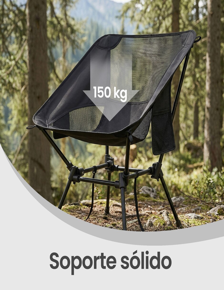 Silla plegable set 2 piezas de plástico 5