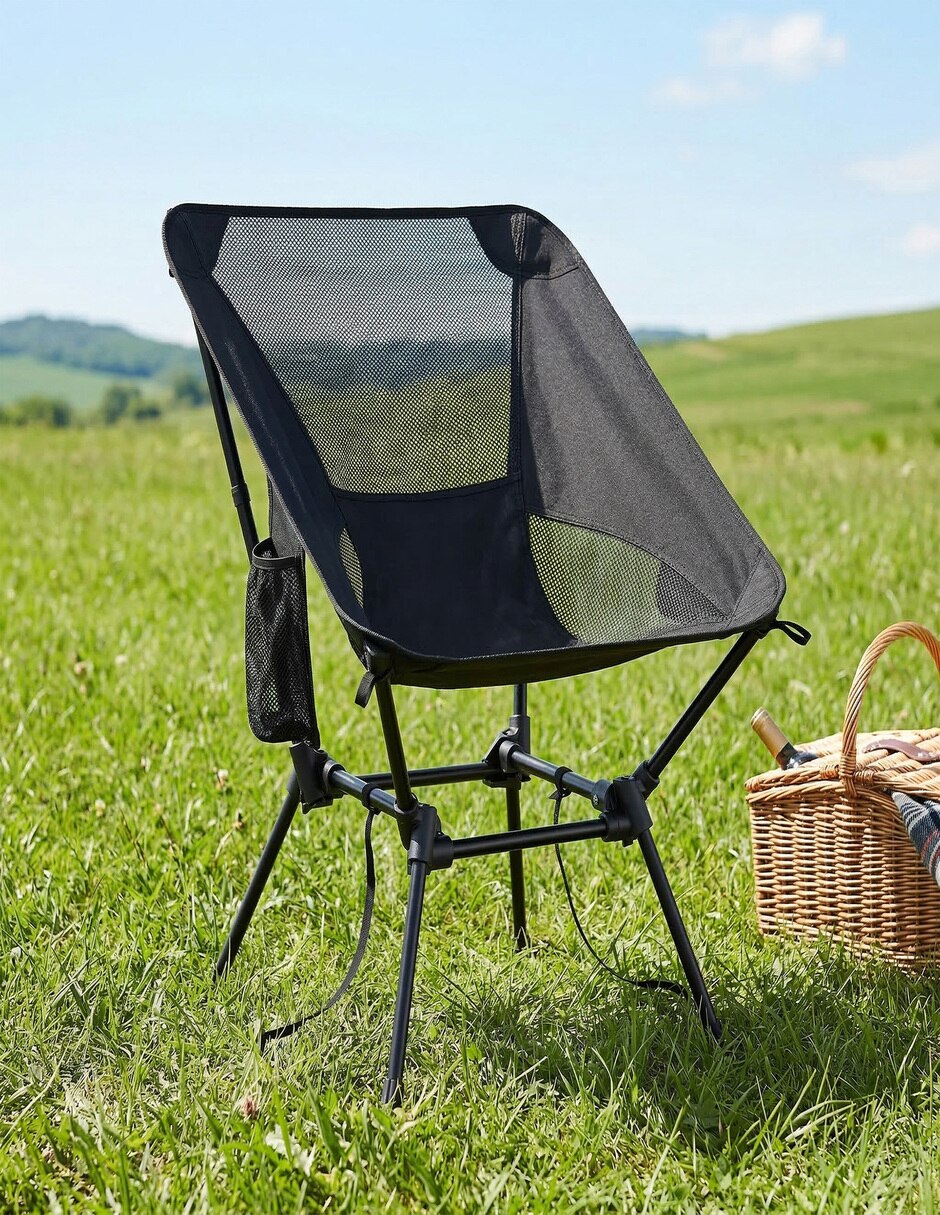 Silla plegable set 2 piezas de plástico 6