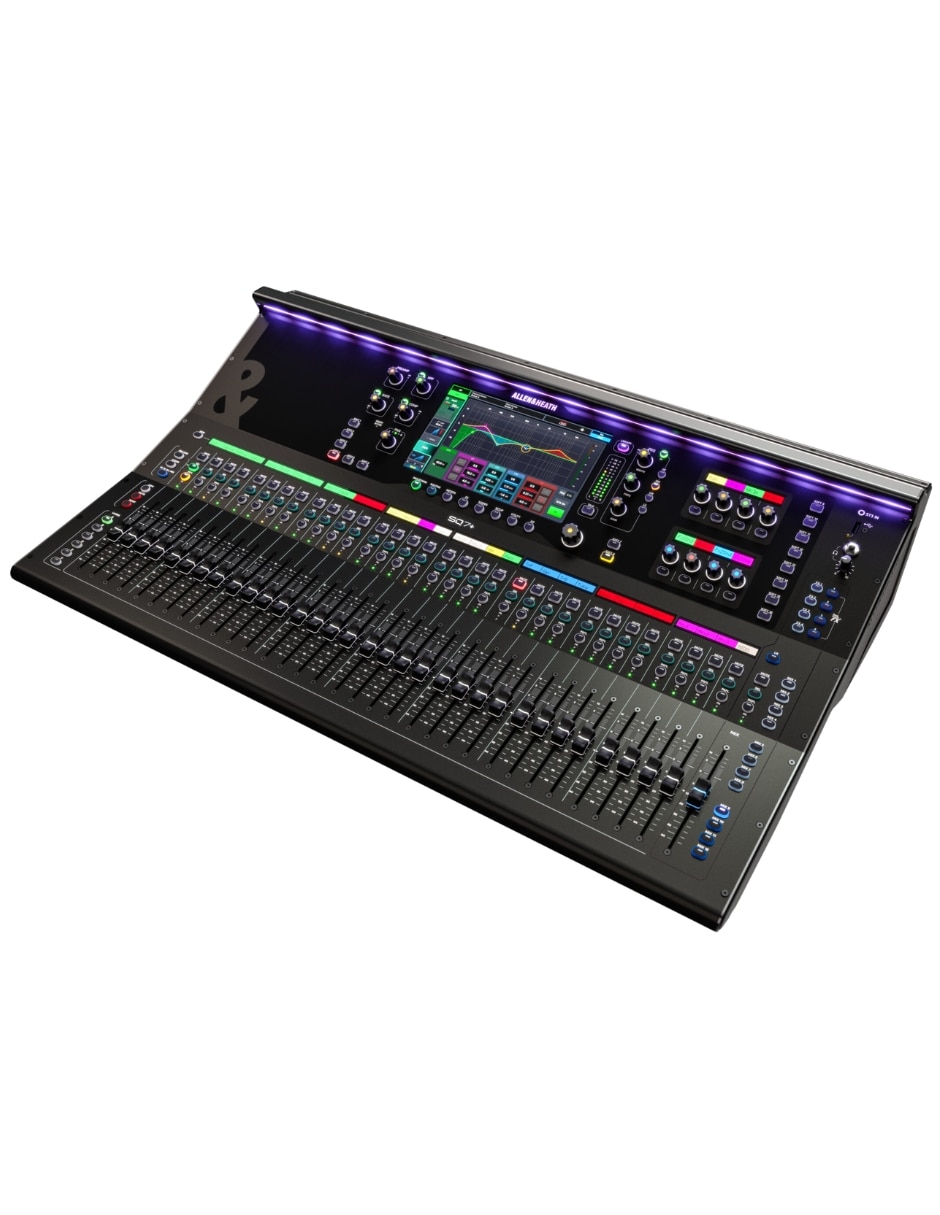 Mezcladora DJ SQ7+ 4