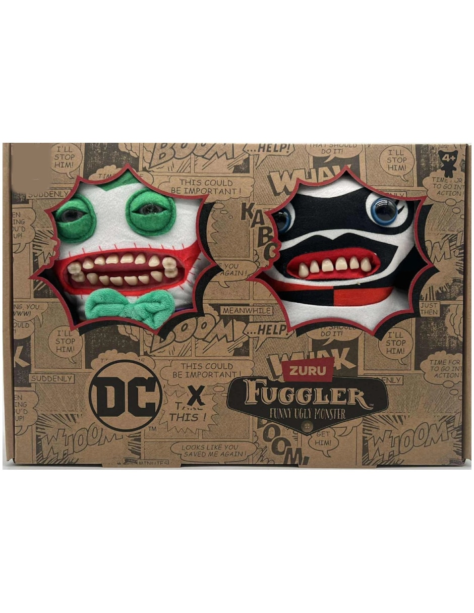 Set de peluches de DC Comics Monstruo de 23 cm 2