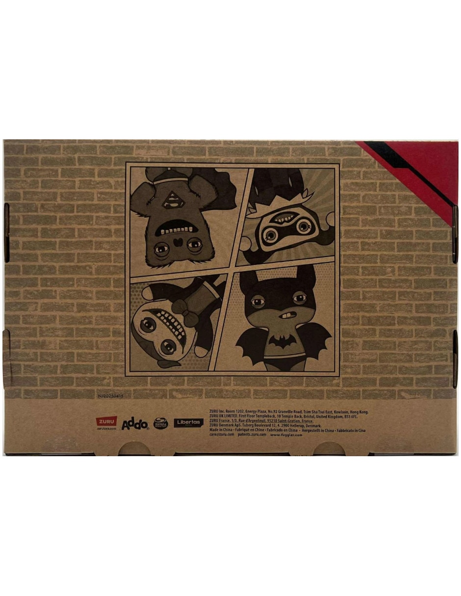 Set de peluches de DC Comics Monstruo de 23 cm 3