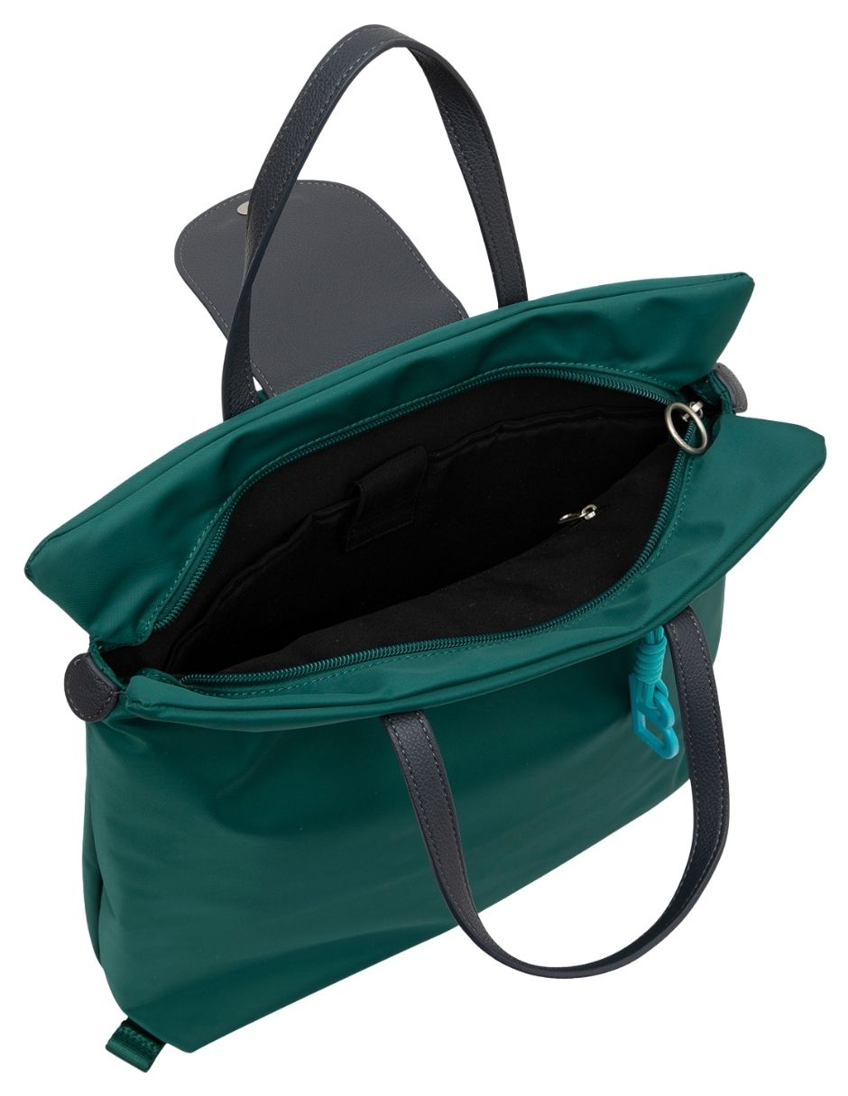Mochila casual bubba mónaco impermeable para mujer