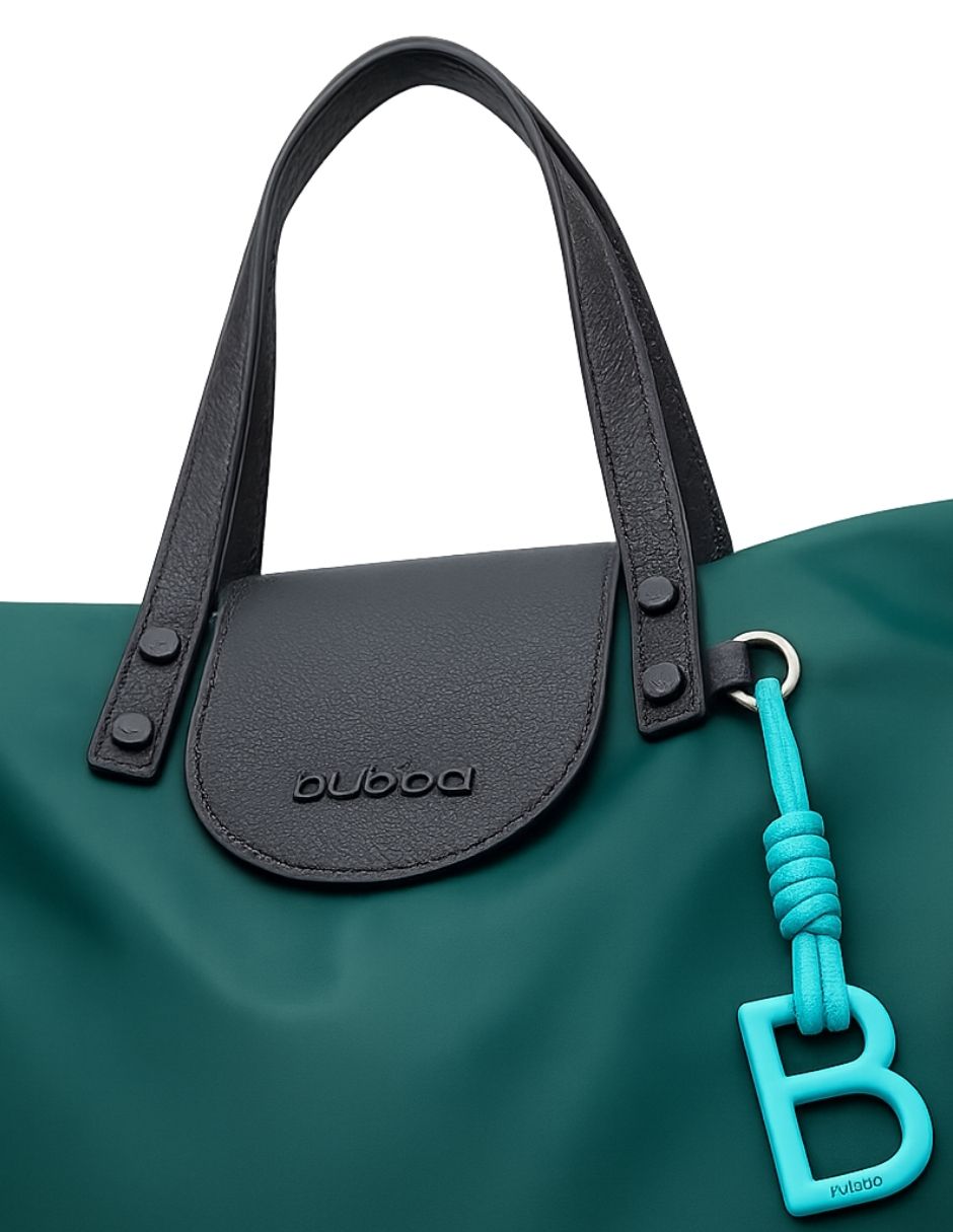 Mochila casual bubba mónaco impermeable para mujer