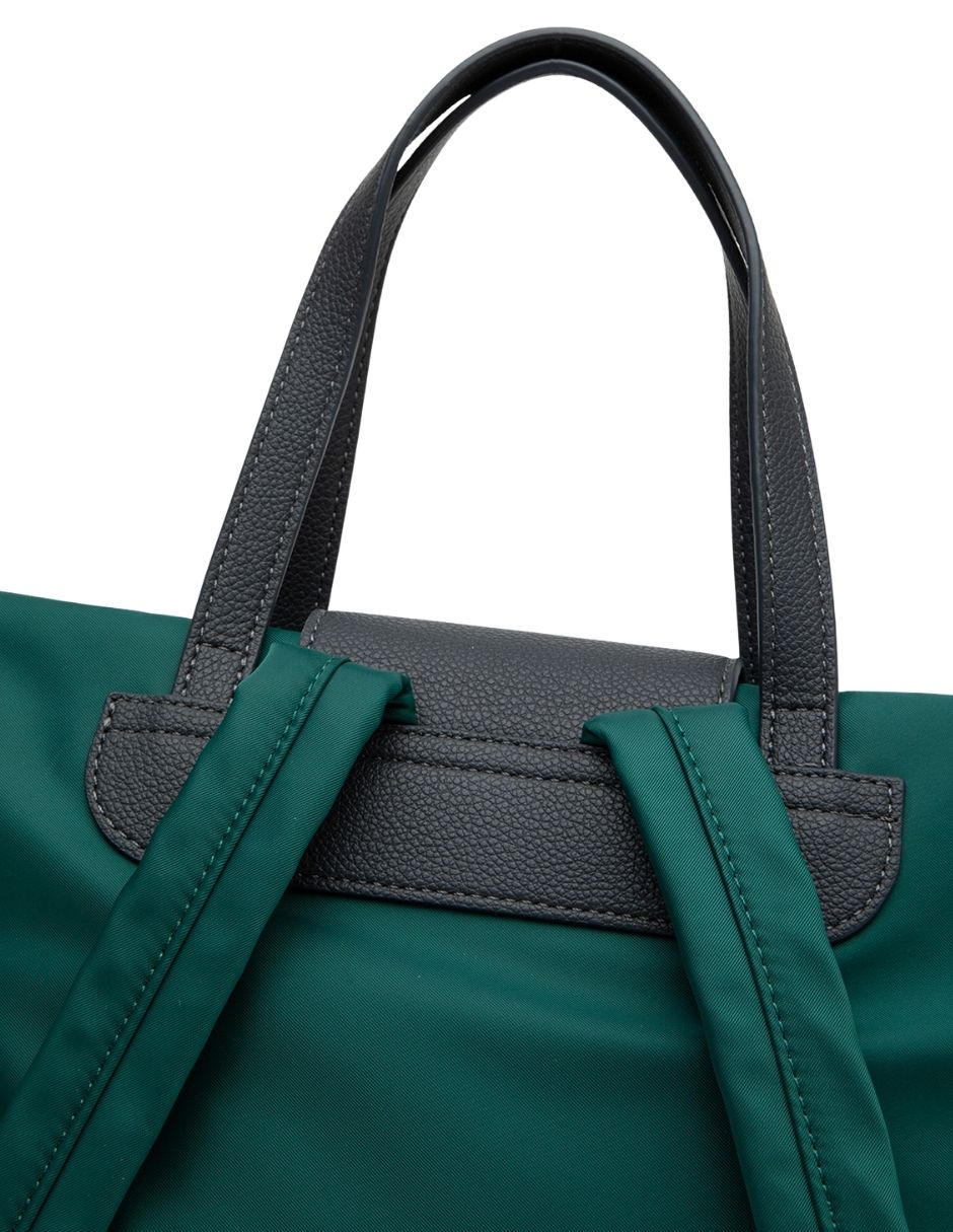 Mochila casual bubba mónaco impermeable para mujer