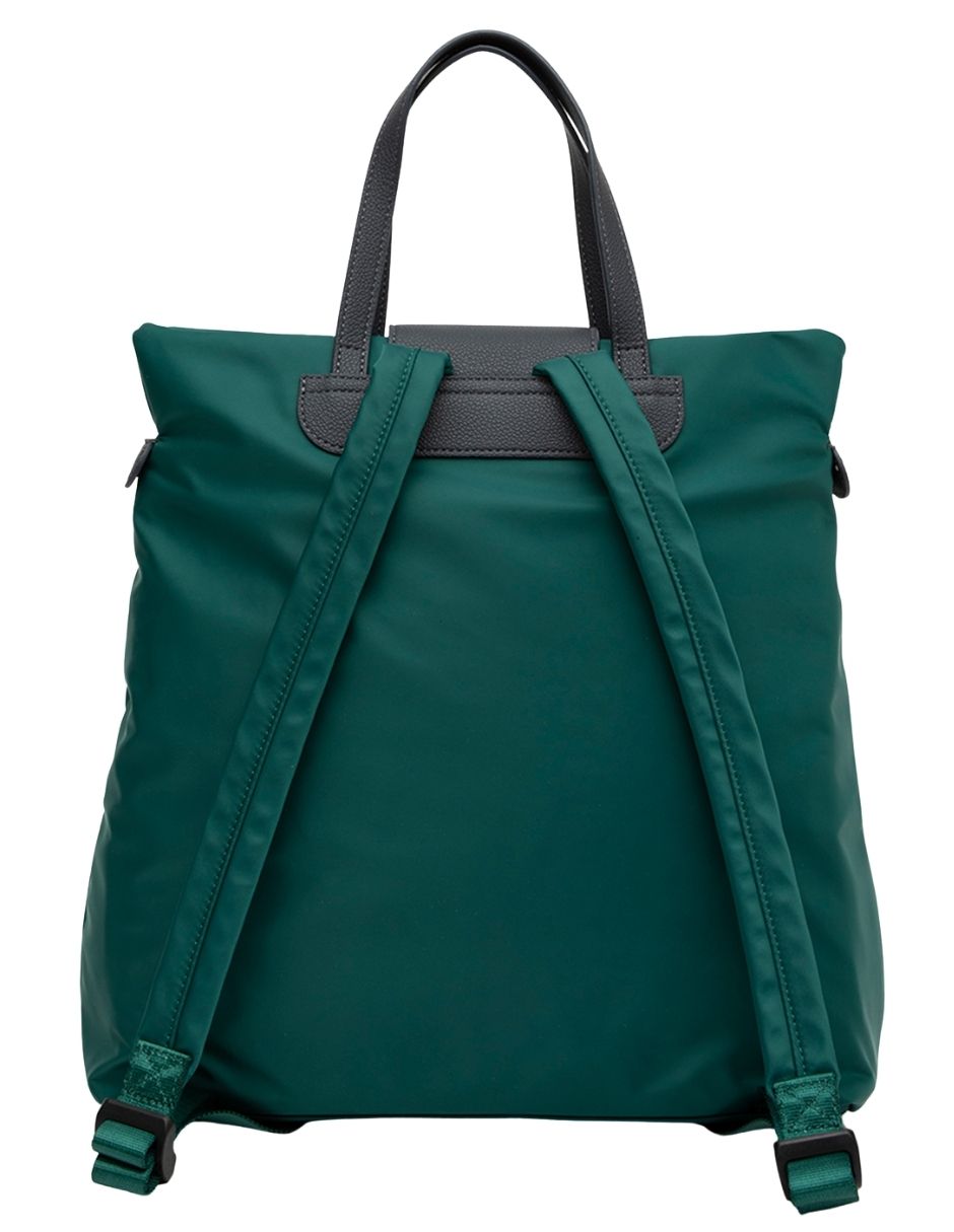 Mochila casual bubba mónaco impermeable para mujer