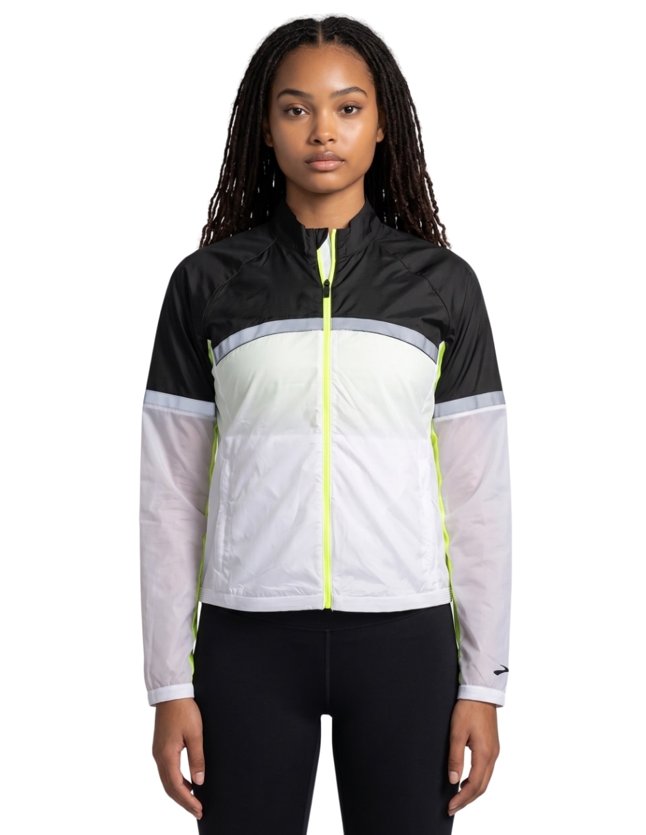 Chamarra para entrenamiento brooks de mujer Chamarra para entrenamiento brooks de mujer
