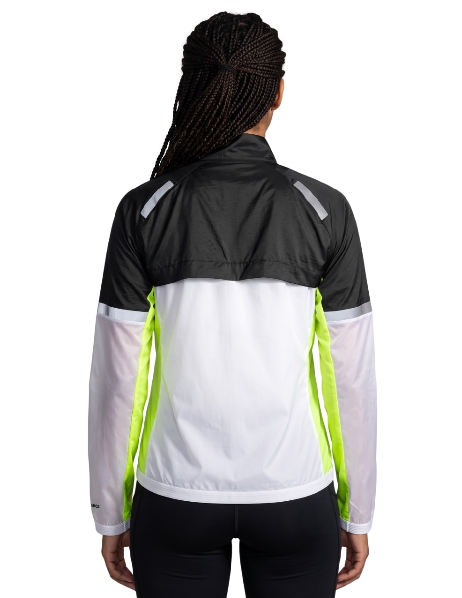 Chamarra para entrenamiento brooks de mujer 2