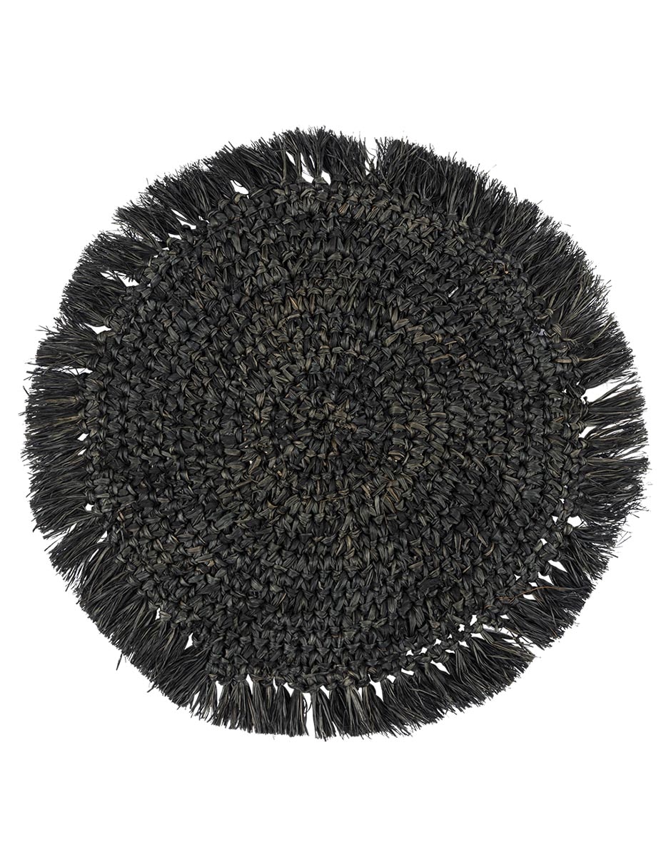 Set mantel individual de mimbre Cantia