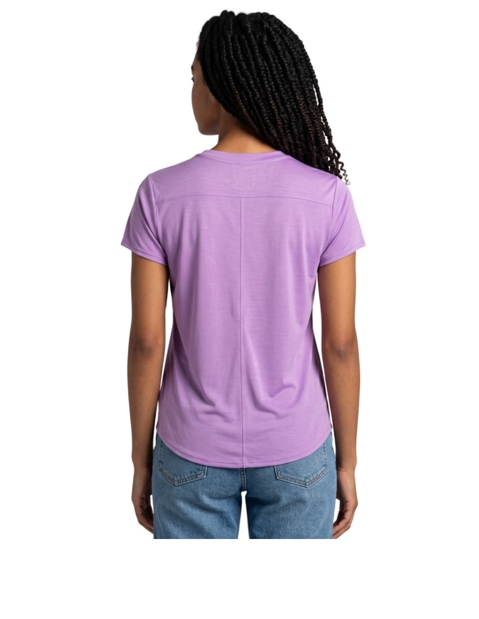 Playera deportiva para entrenamiento brooks de mujer 2