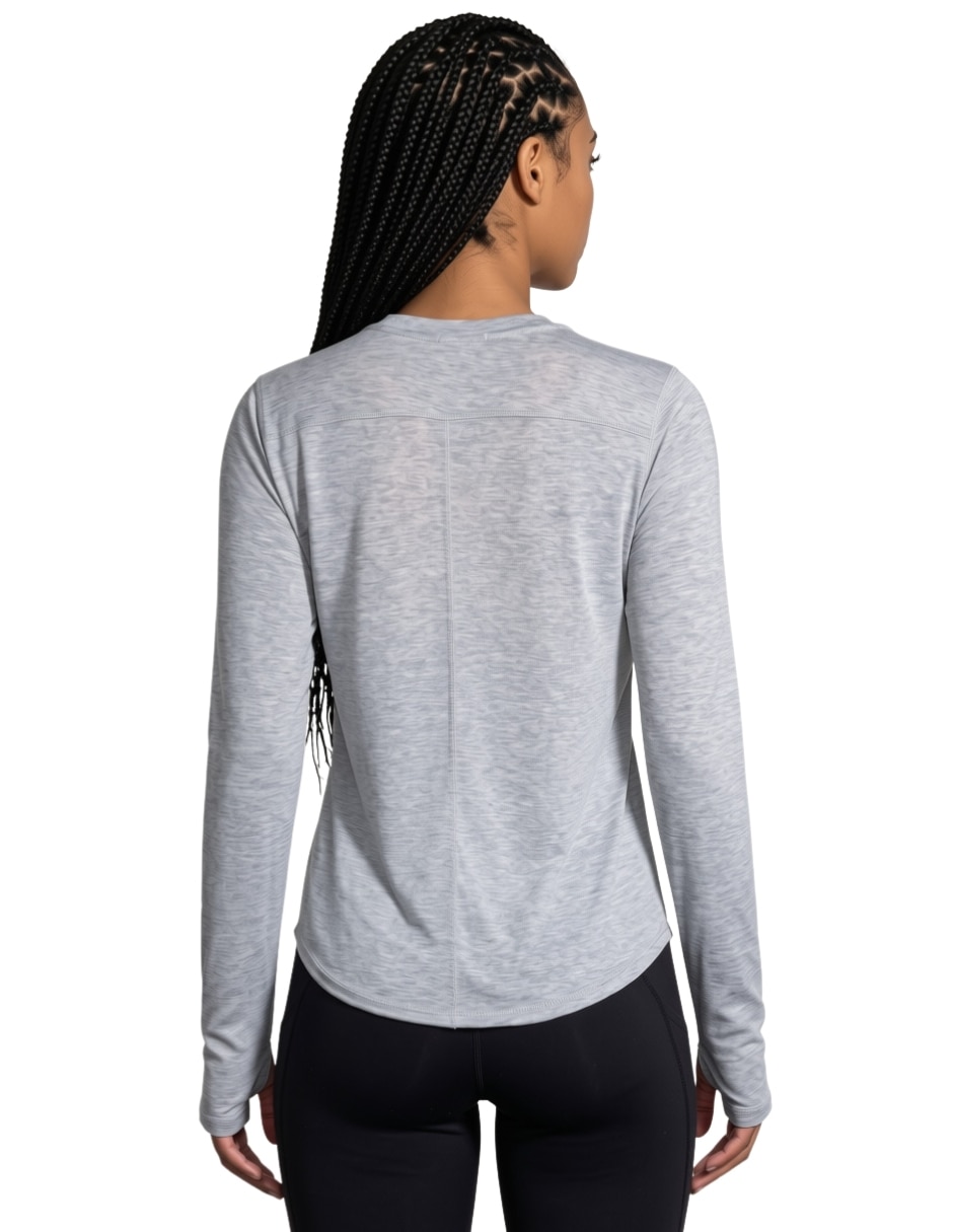 Playera deportiva para entrenamiento brooks de mujer 2