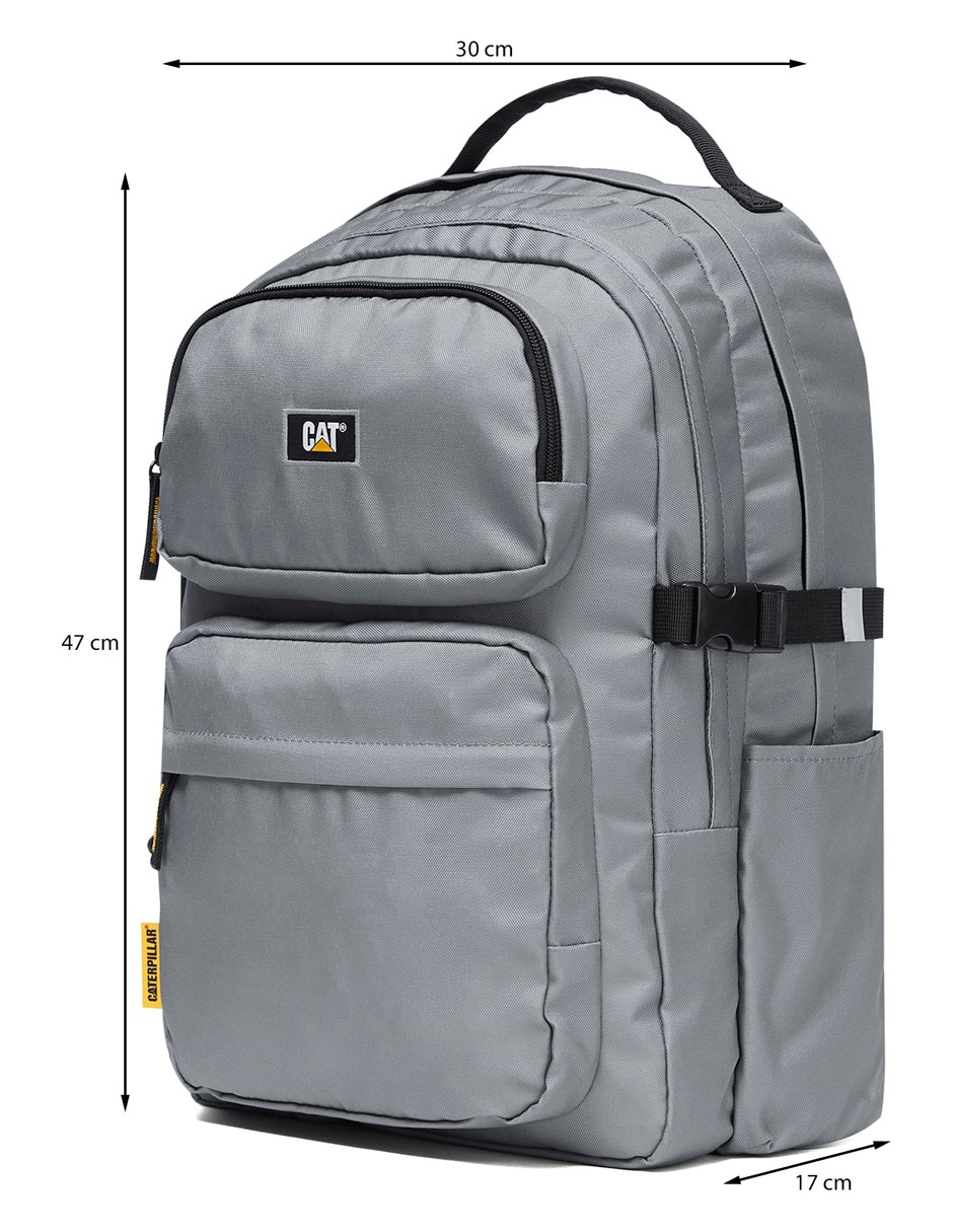Mochila casual caterpillar unisex 10