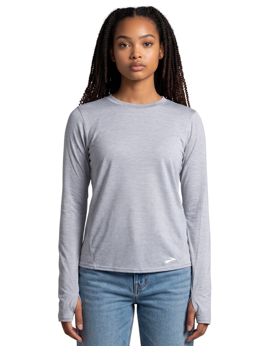Playera deportiva para entrenamiento brooks de mujer Playera deportiva para entrenamiento brooks de mujer