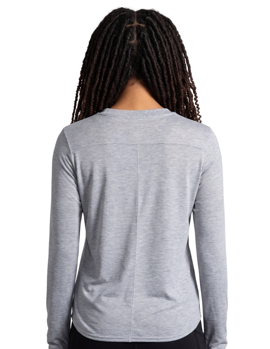Playera deportiva para entrenamiento brooks de mujer 2