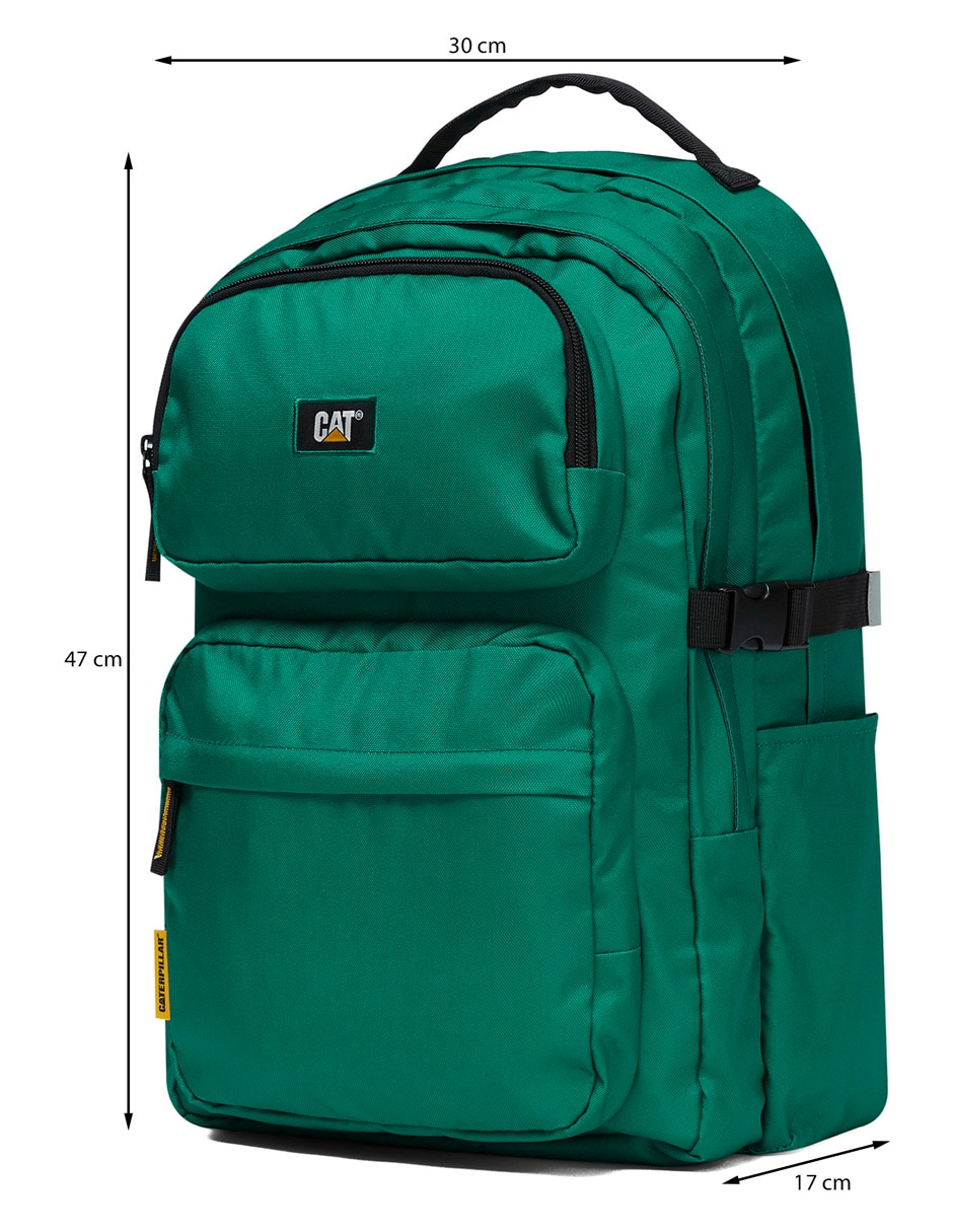 Mochila casual caterpillar unisex 10