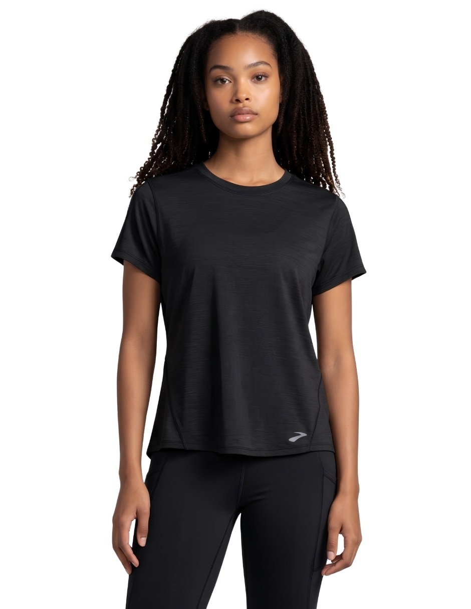 Playera deportiva para entrenamiento brooks de mujer Playera deportiva para entrenamiento brooks de mujer