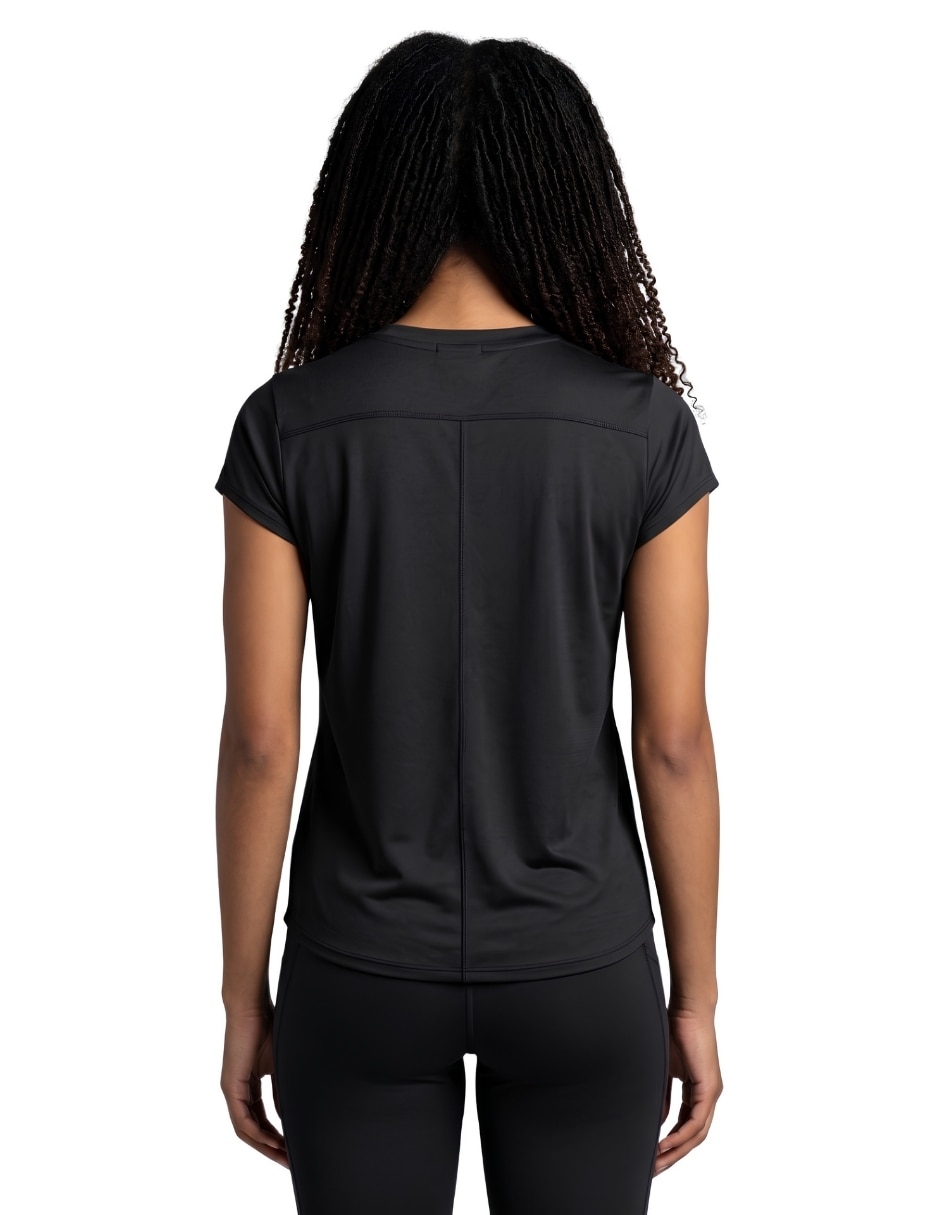 Playera deportiva para entrenamiento brooks de mujer 2