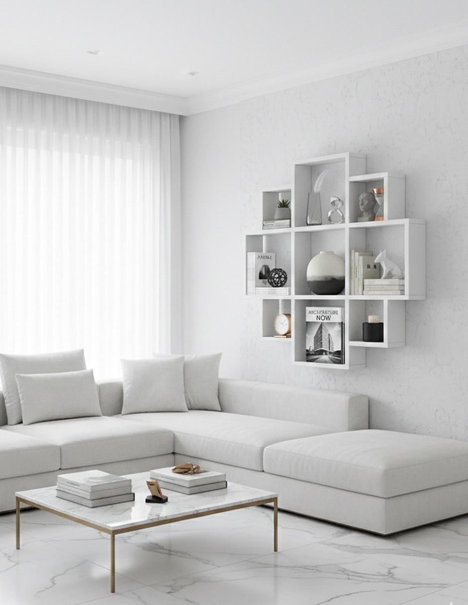 Librero armable Muebles de Melamina 4