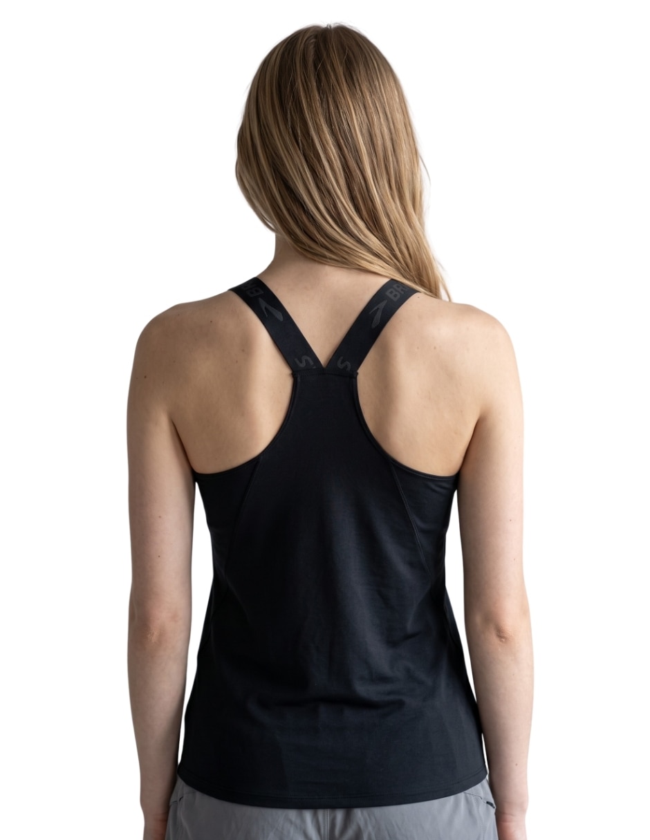 Playera deportiva para entrenamiento brooks de mujer