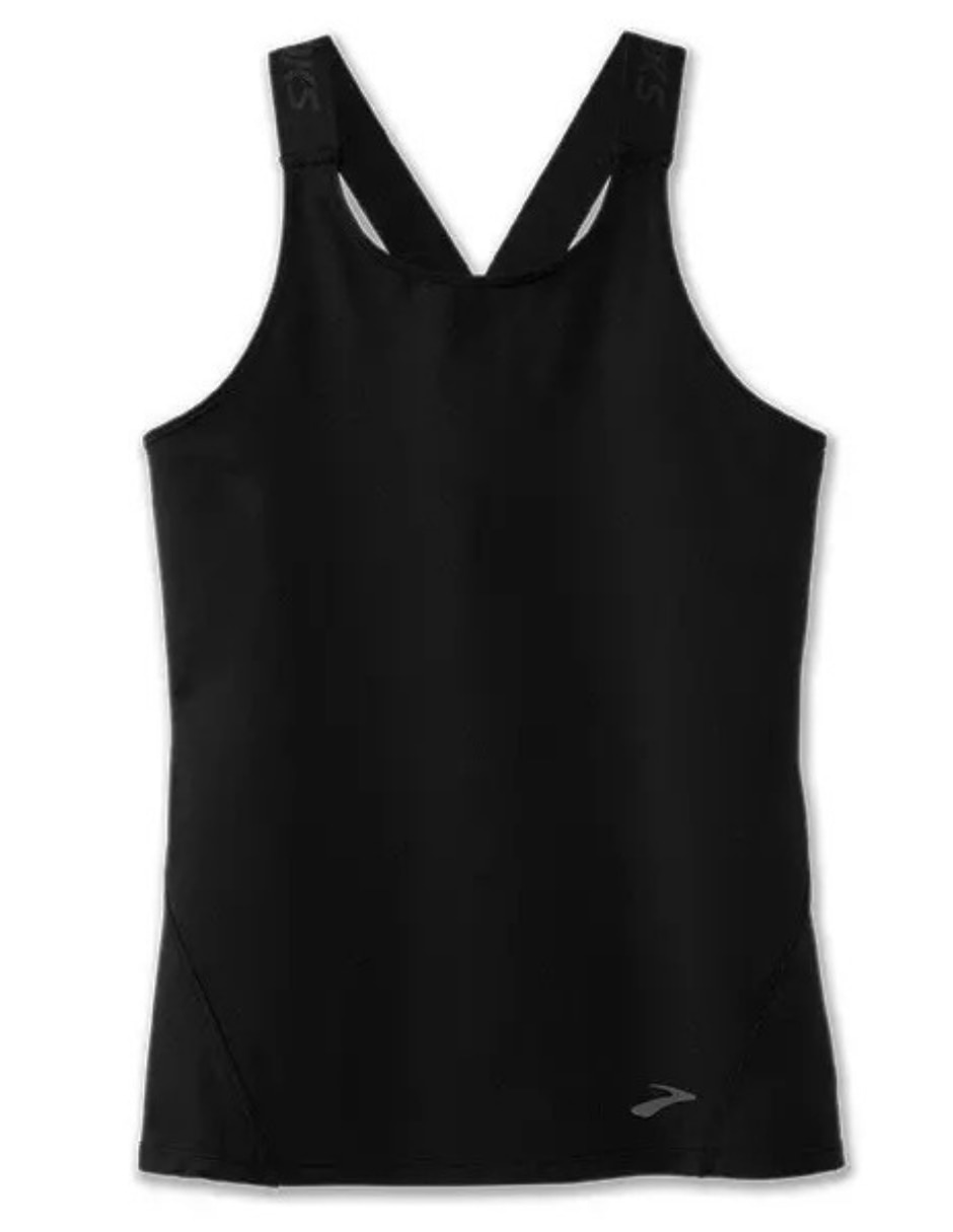 Playera deportiva para entrenamiento brooks de mujer
