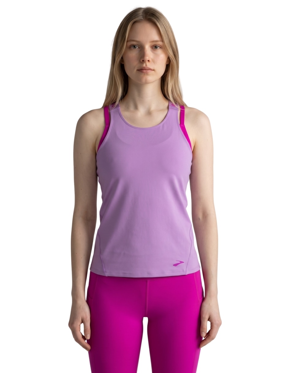 Playera deportiva para entrenamiento brooks de mujer Playera deportiva para entrenamiento brooks de mujer
