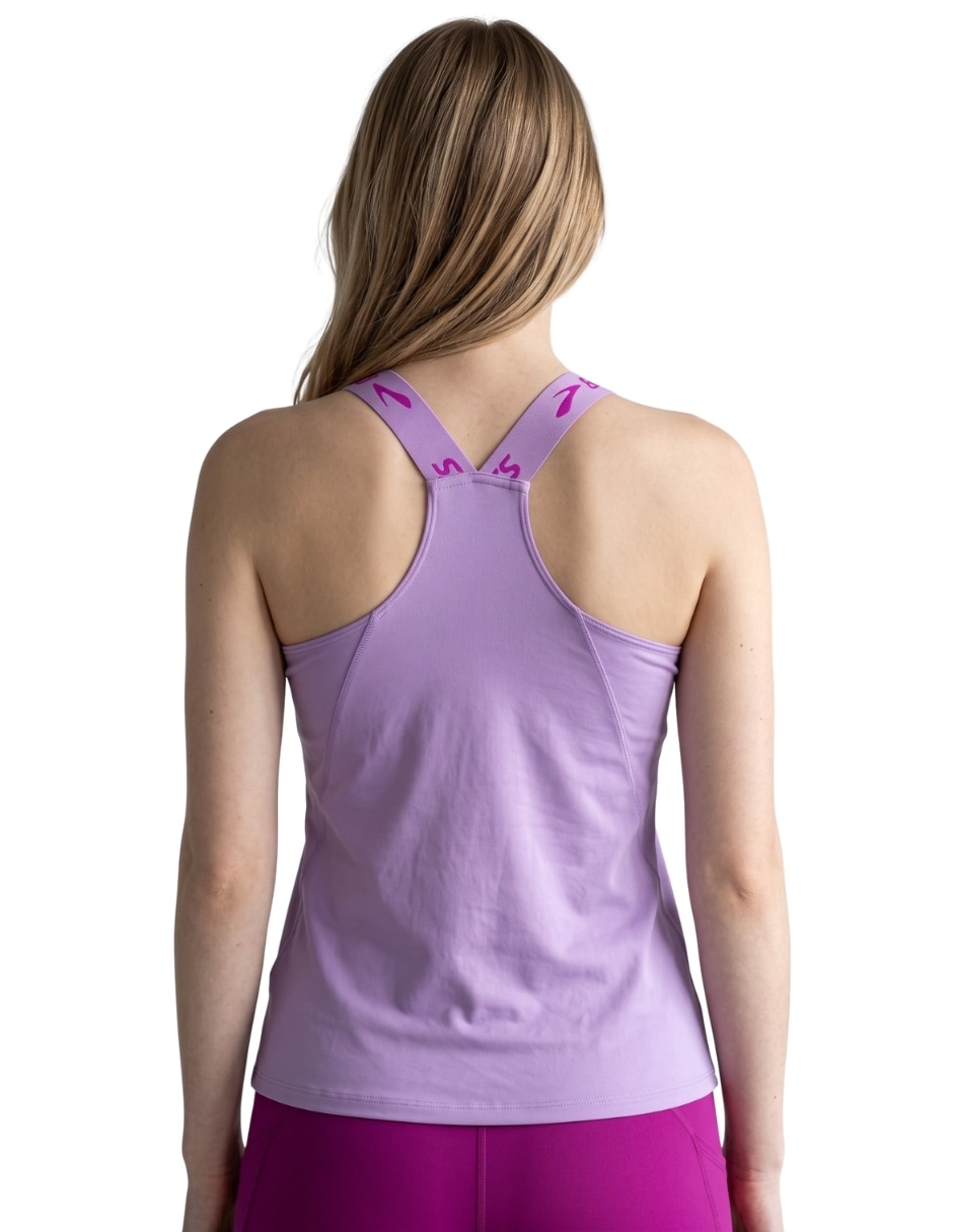 Playera deportiva para entrenamiento brooks de mujer 2